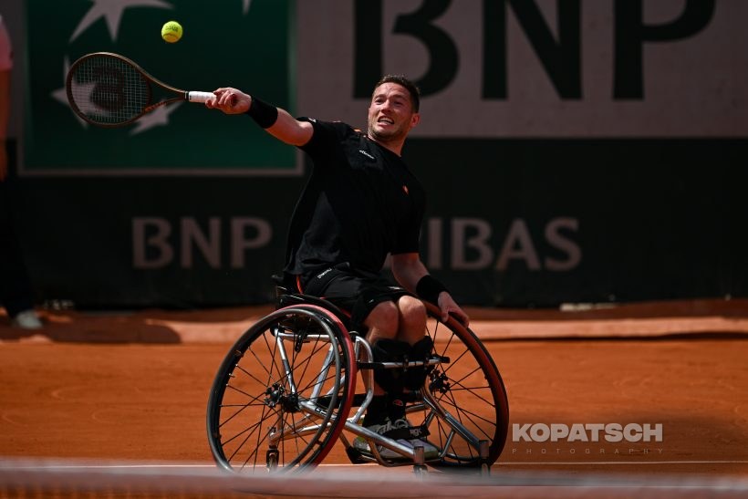 Alfie Hewett — 2024 Roland Garros