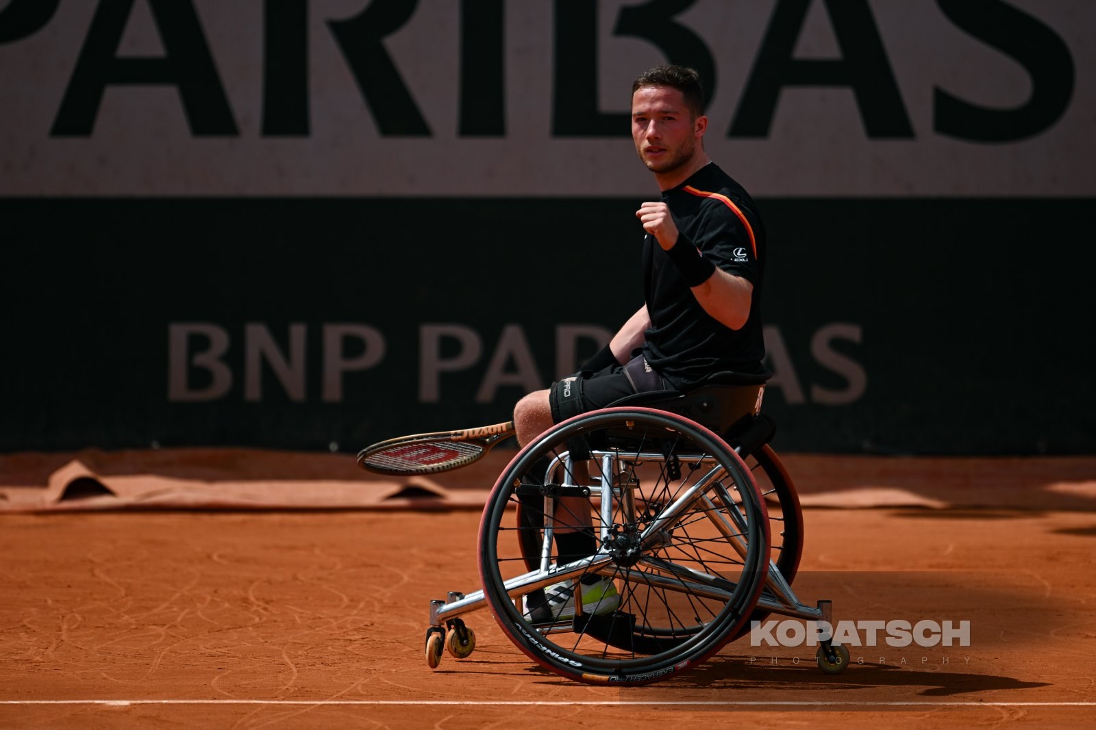 Alfie Hewett — 2024 Roland Garros