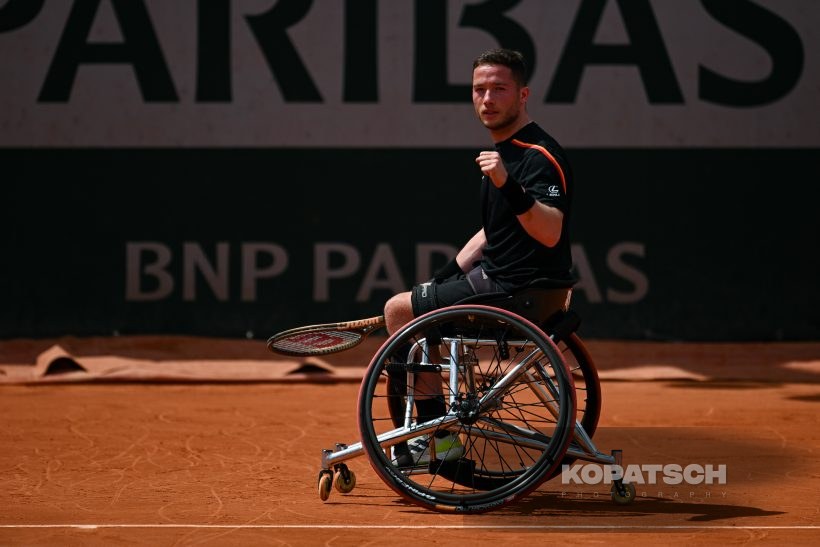 Alfie Hewett — 2024 Roland Garros