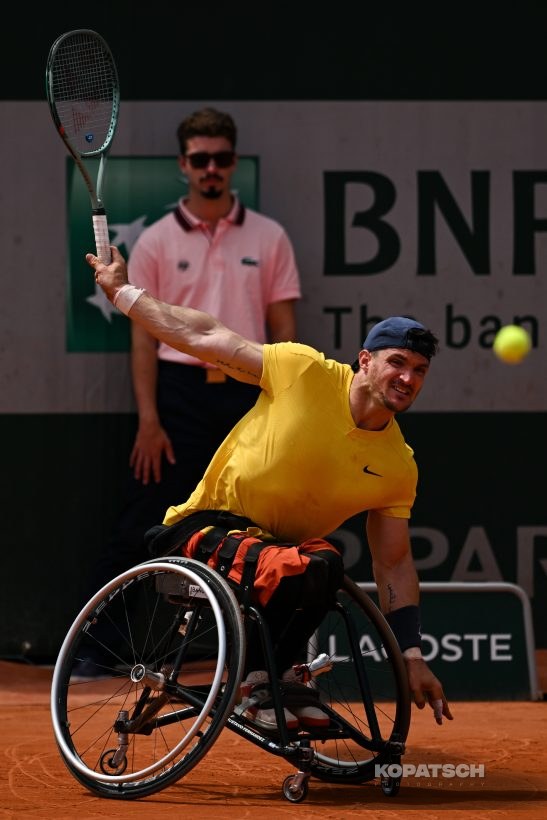 Gustavo Fernandez — 2024 Roland Garros