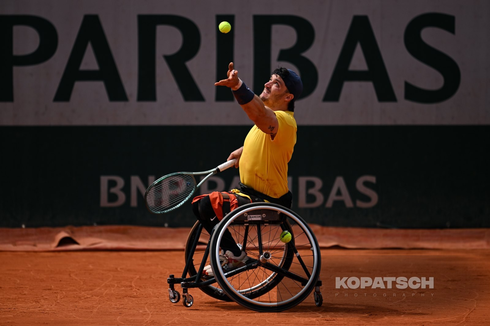 Gustavo Fernandez — 2024 Roland Garros