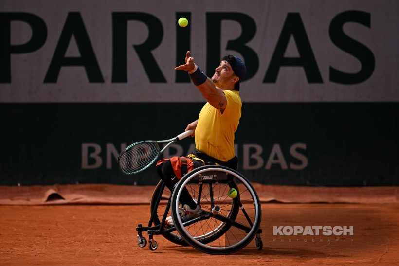 Gustavo Fernandez — 2024 Roland Garros