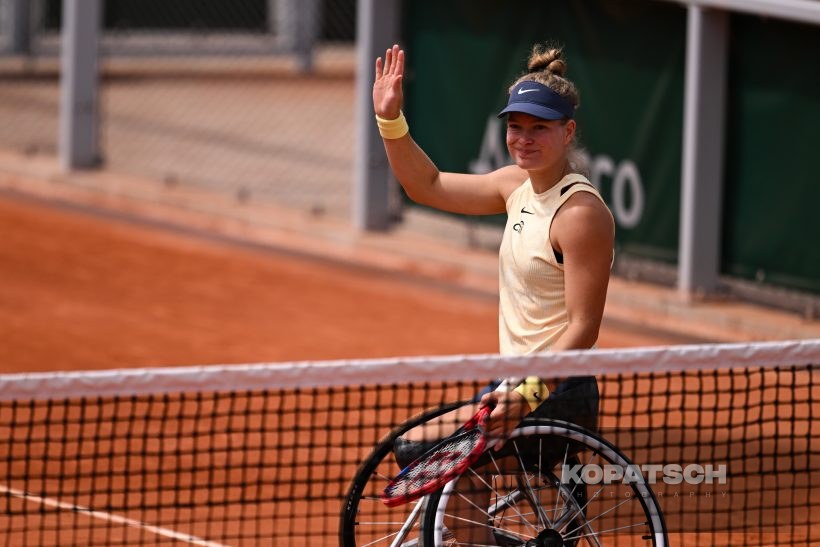 Diede de Groot — 2024 Roland Garros