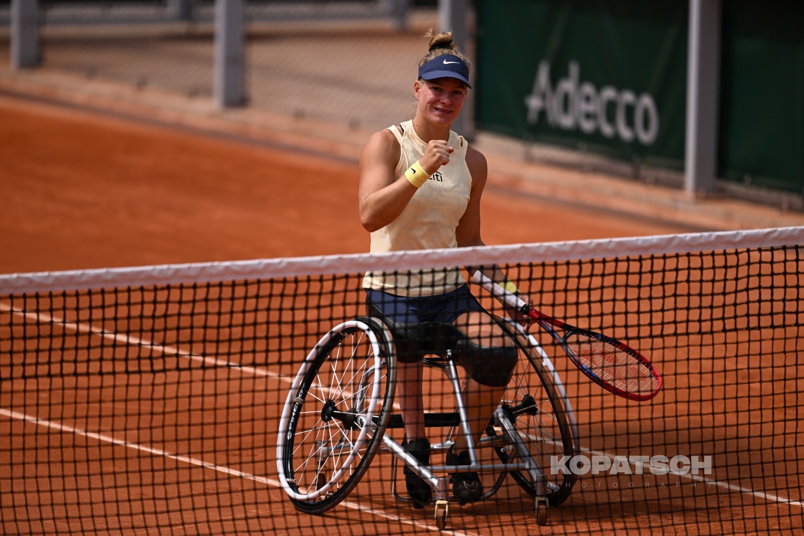 Diede de Groot — 2024 Roland Garros