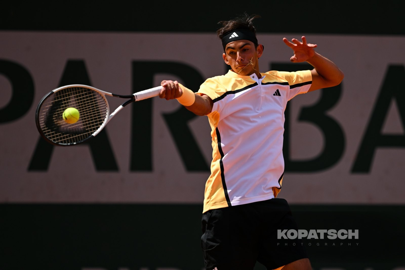 Lorenzo Carboni — 2024 Roland Garros