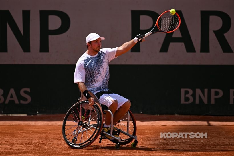 Sam Schroder — 2024 Roland Garros