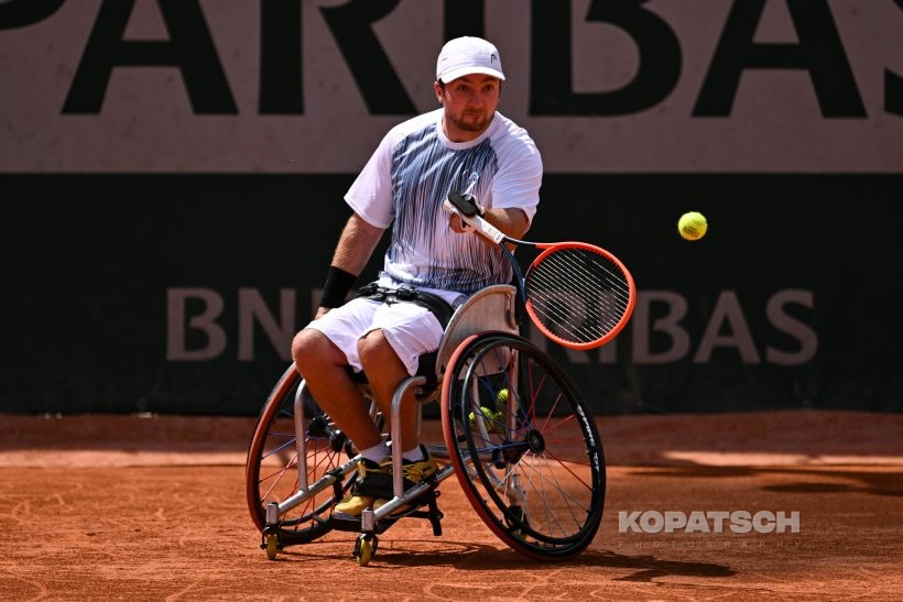 Sam Schroder — 2024 Roland Garros