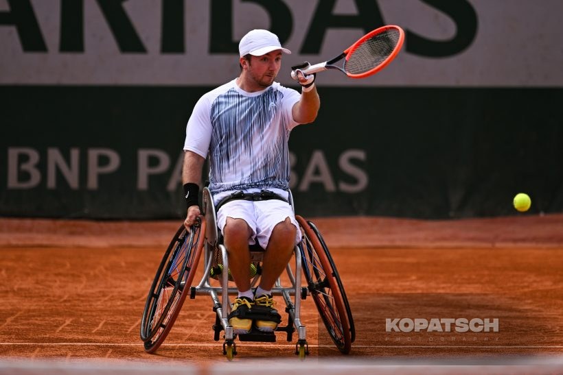 Sam Schroder — 2024 Roland Garros