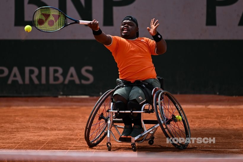 Donald Ramphadi — 2024 Roland Garros