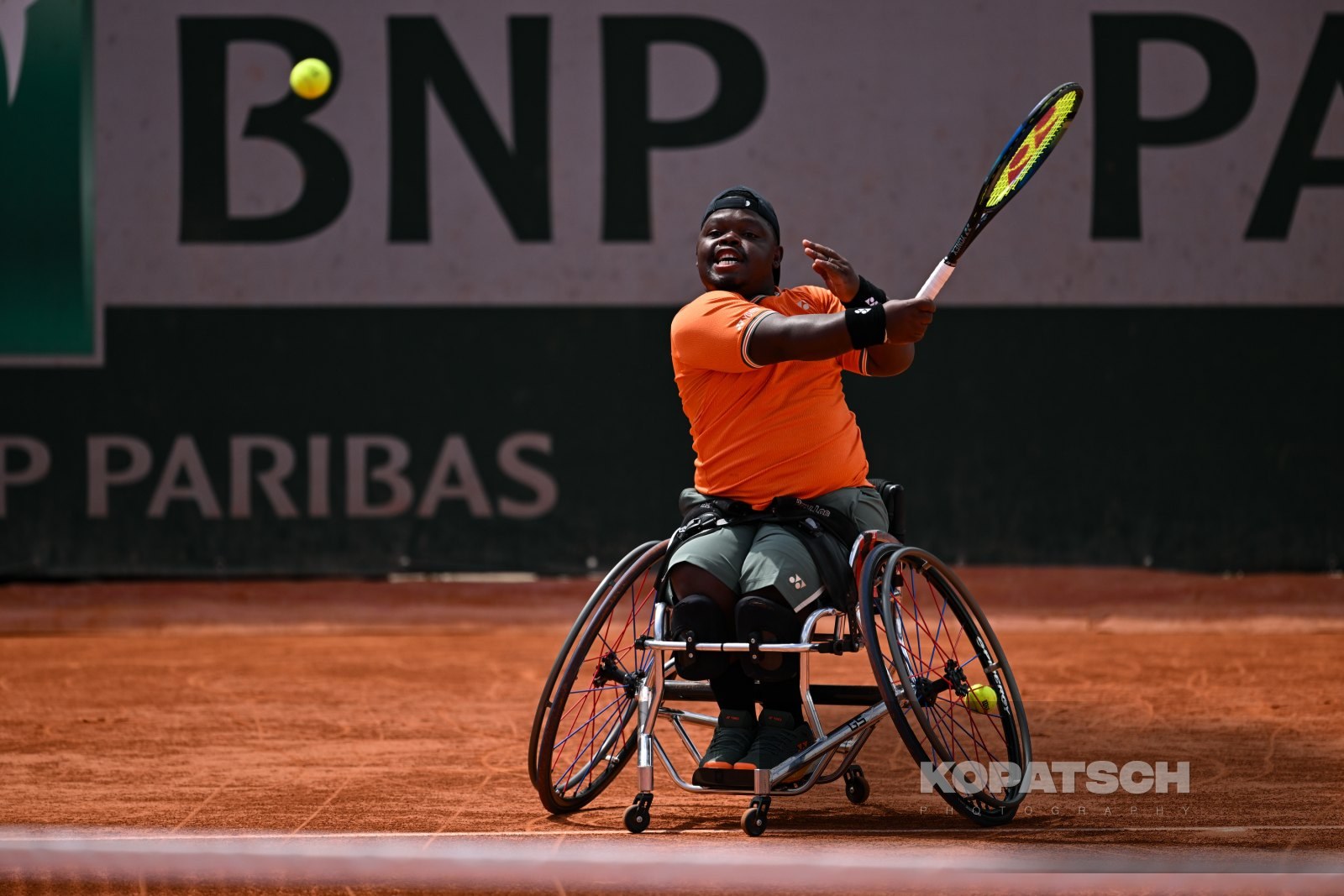 Donald Ramphadi — 2024 Roland Garros
