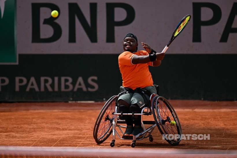 Donald Ramphadi — 2024 Roland Garros