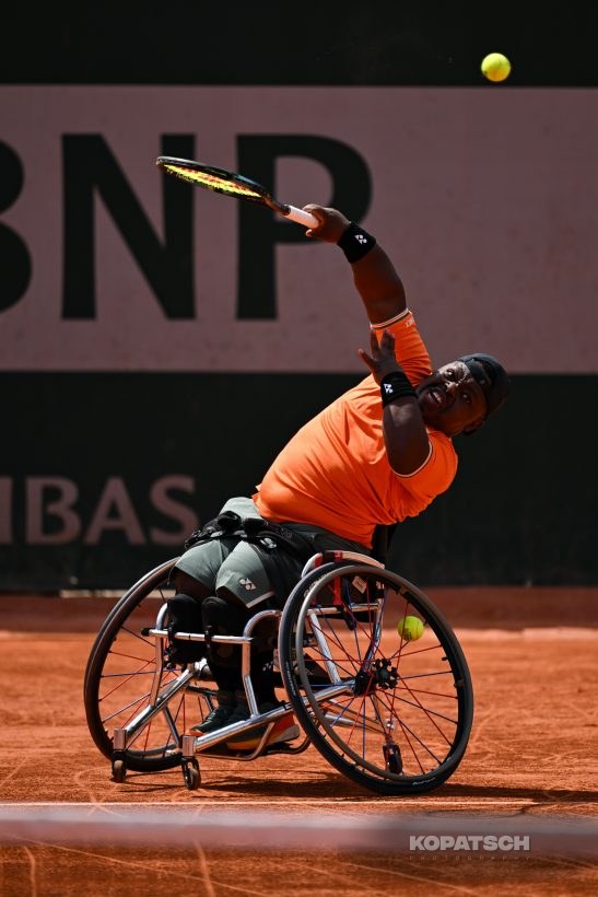 Donald Ramphadi — 2024 Roland Garros
