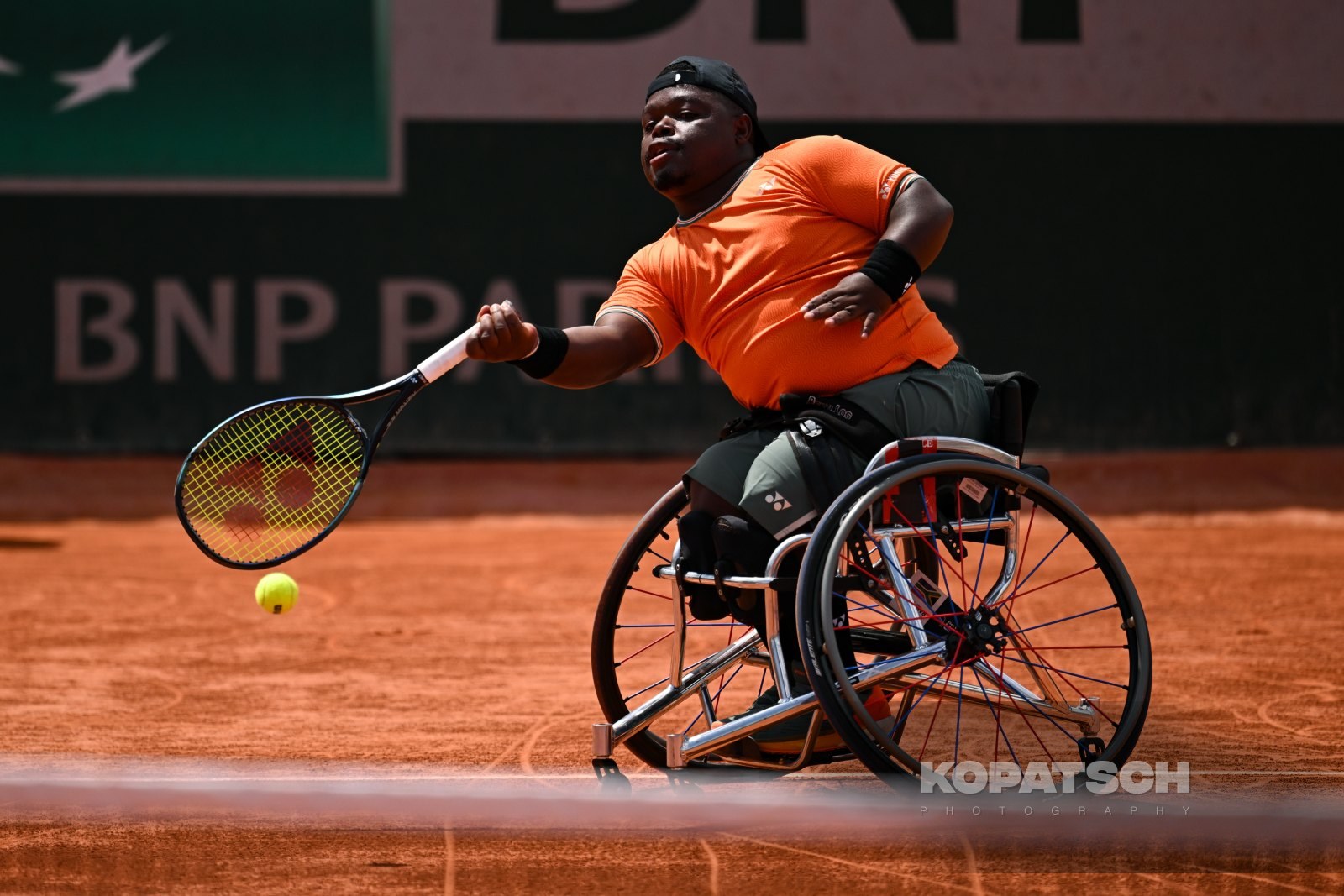 Donald Ramphadi — 2024 Roland Garros