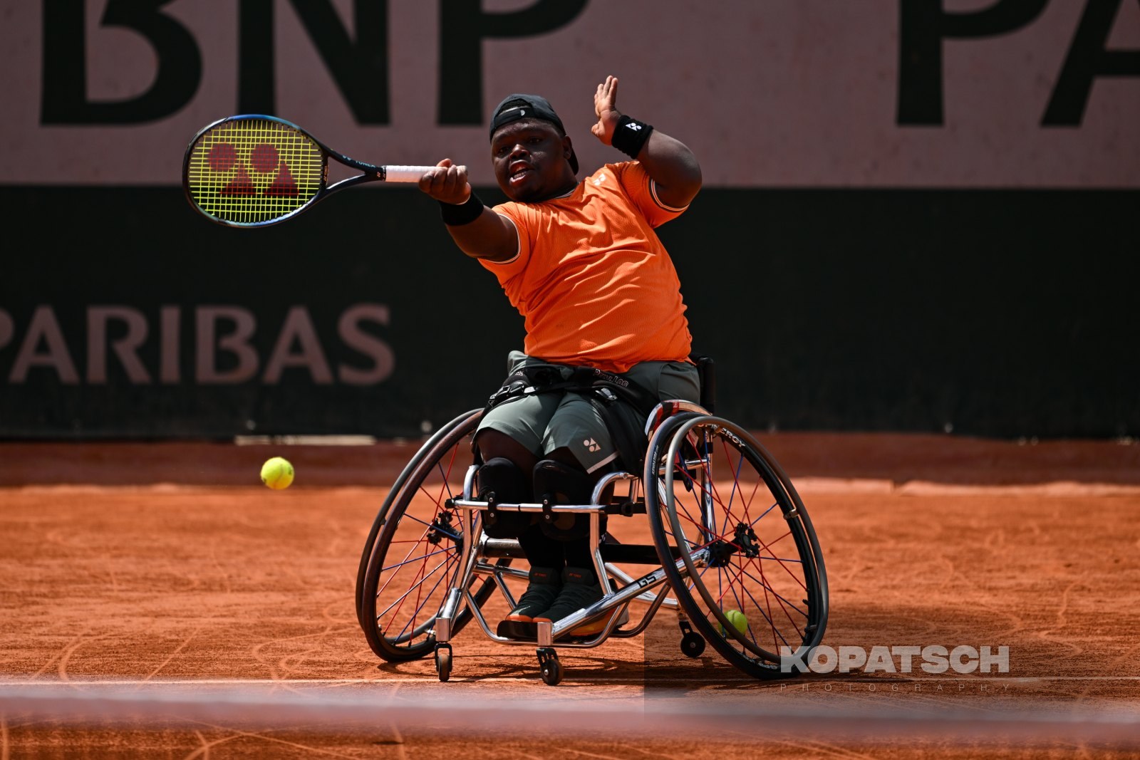 Donald Ramphadi — 2024 Roland Garros
