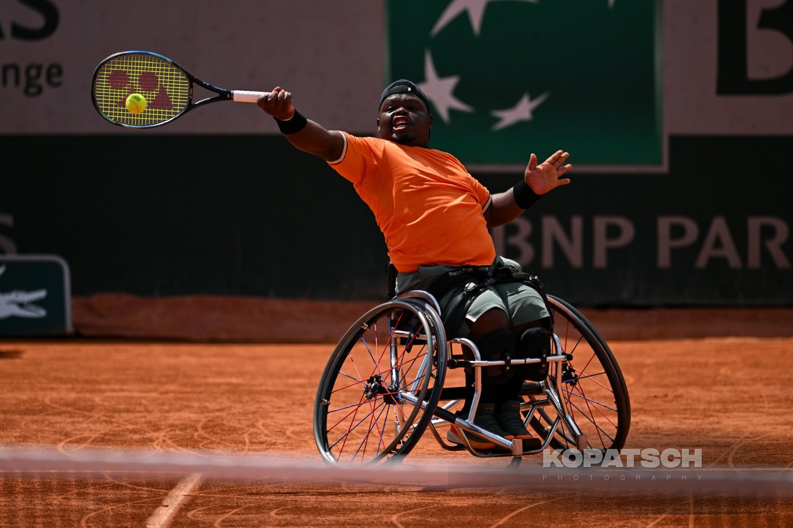 Donald Ramphadi — 2024 Roland Garros