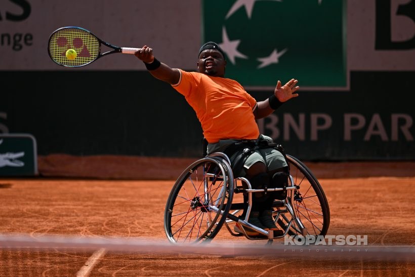 Donald Ramphadi — 2024 Roland Garros