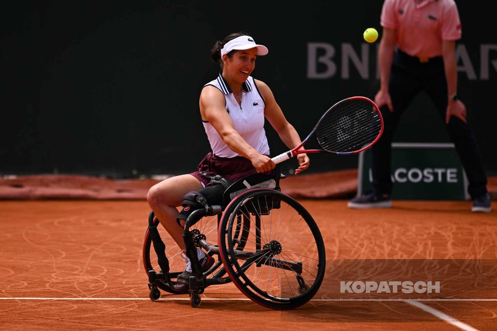 Ksenia Chasteau — 2024 Roland Garros