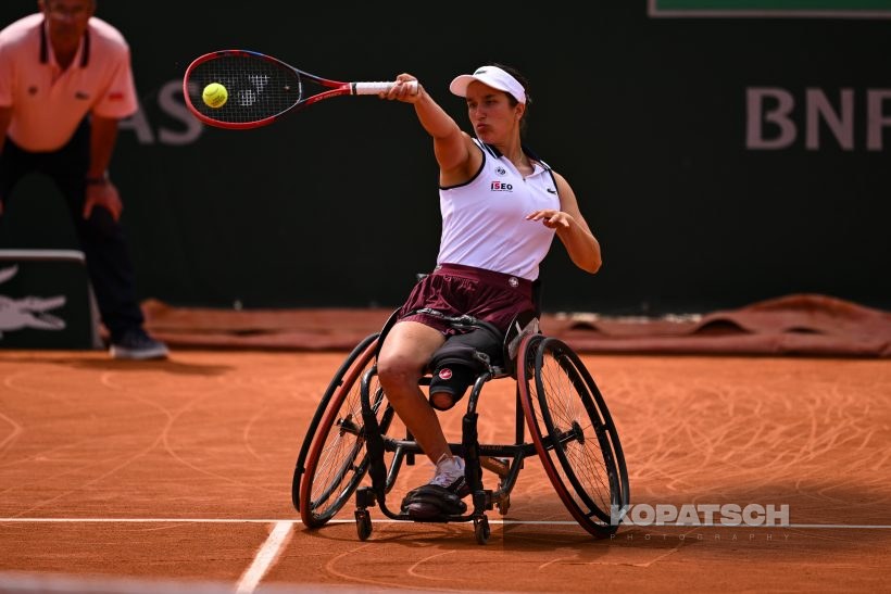 Ksenia Chasteau — 2024 Roland Garros