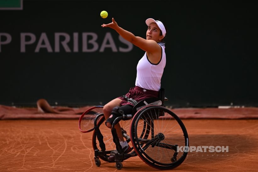 Ksenia Chasteau — 2024 Roland Garros