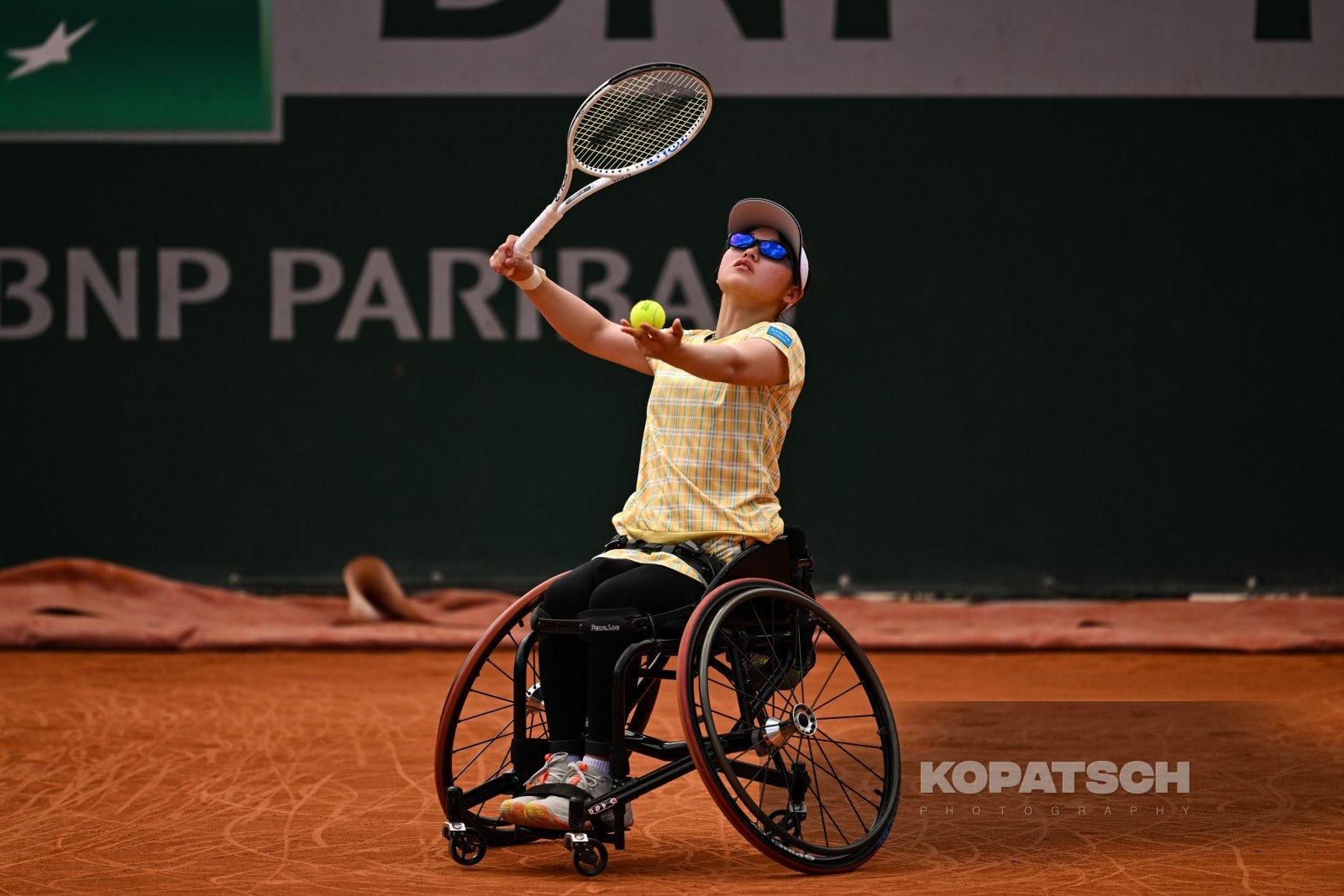 Yuma Takamuro — 2024 Roland Garros