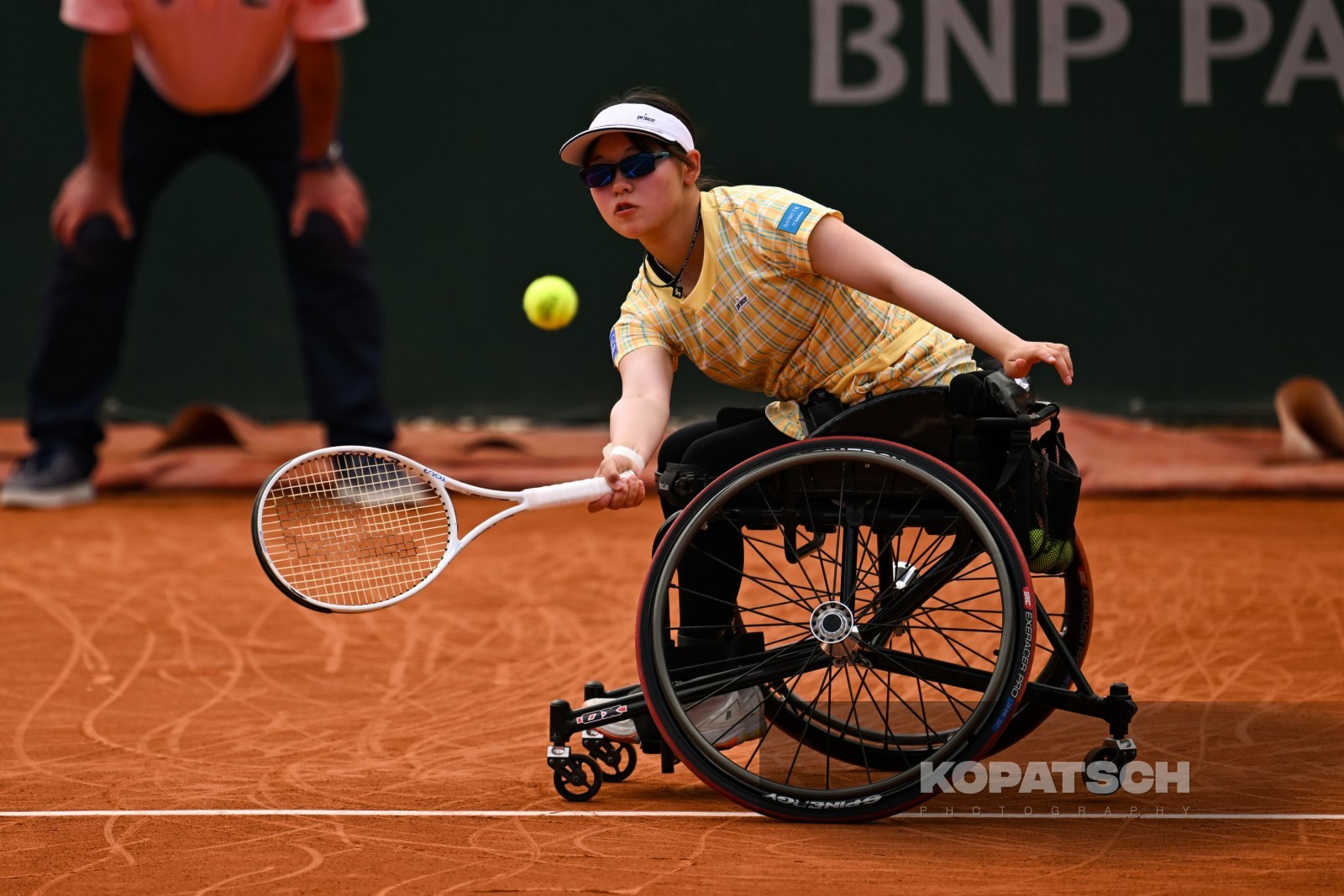 Yuma Takamuro — 2024 Roland Garros