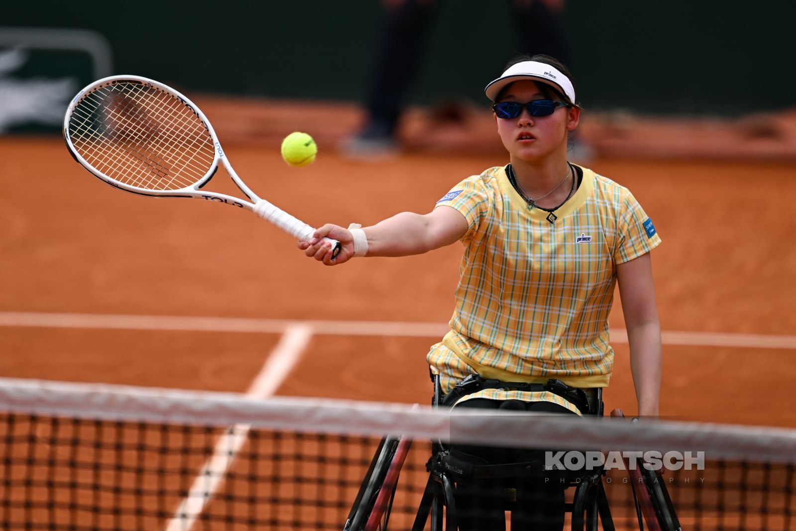 Yuma Takamuro — 2024 Roland Garros