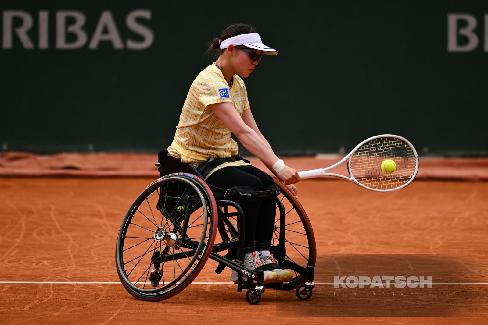 Yuma Takamuro — 2024 Roland Garros