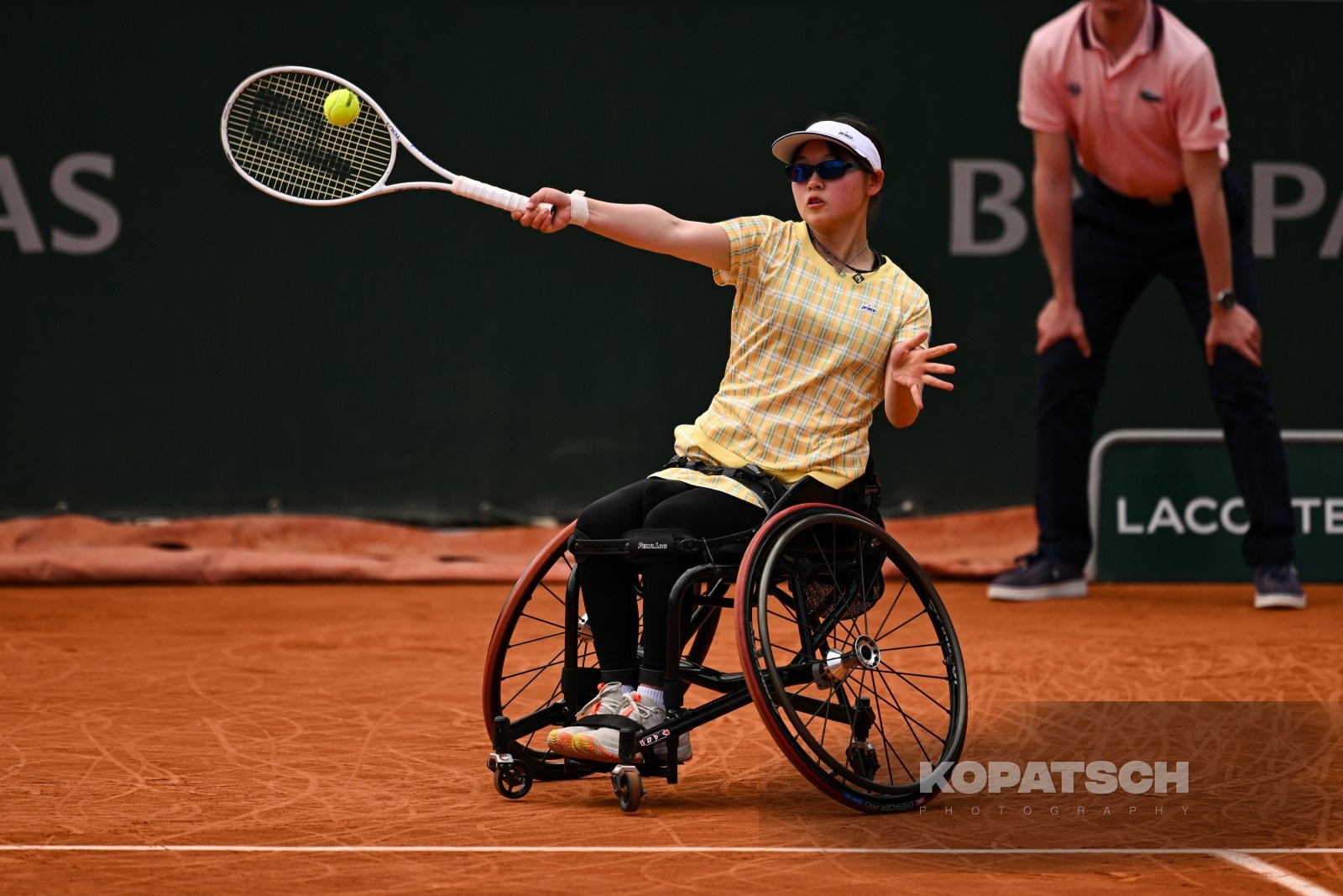 Yuma Takamuro — 2024 Roland Garros