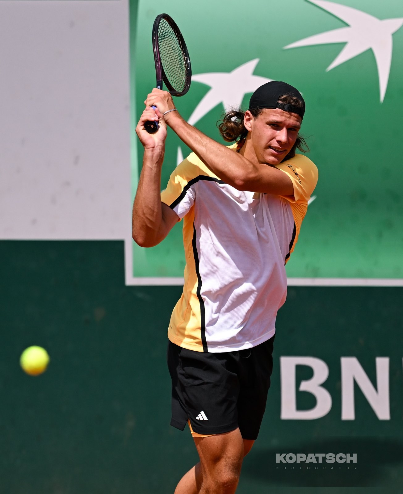 Tomasz Berkieta — 2024 Roland Garros