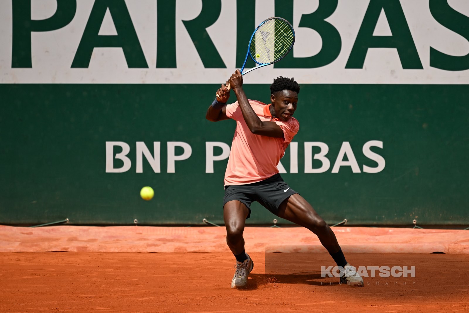Moise Kouame — 2024 Roland Garros