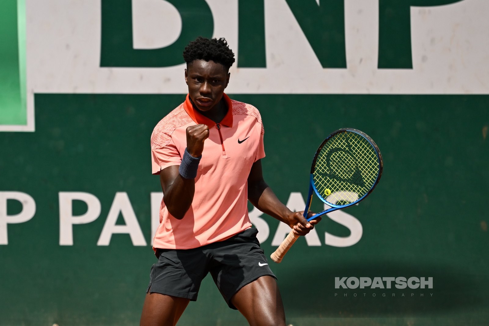 Moise Kouame — 2024 Roland Garros