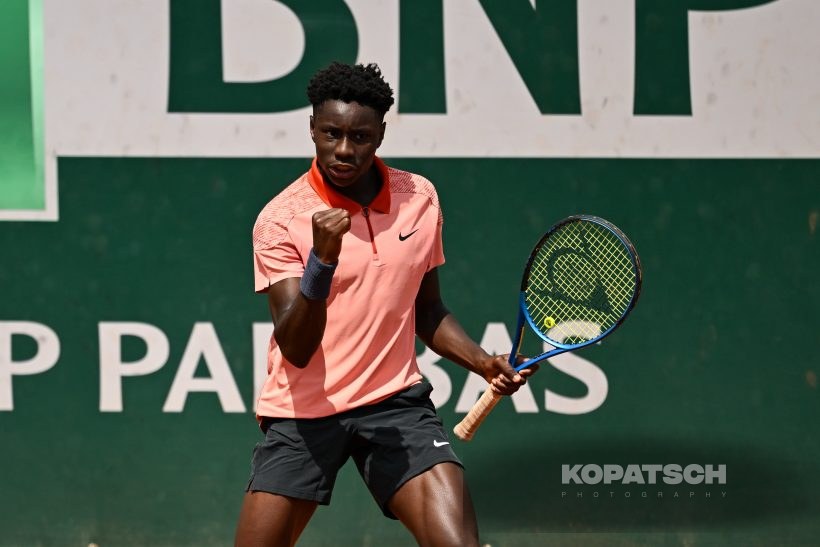 Moise Kouame — 2024 Roland Garros