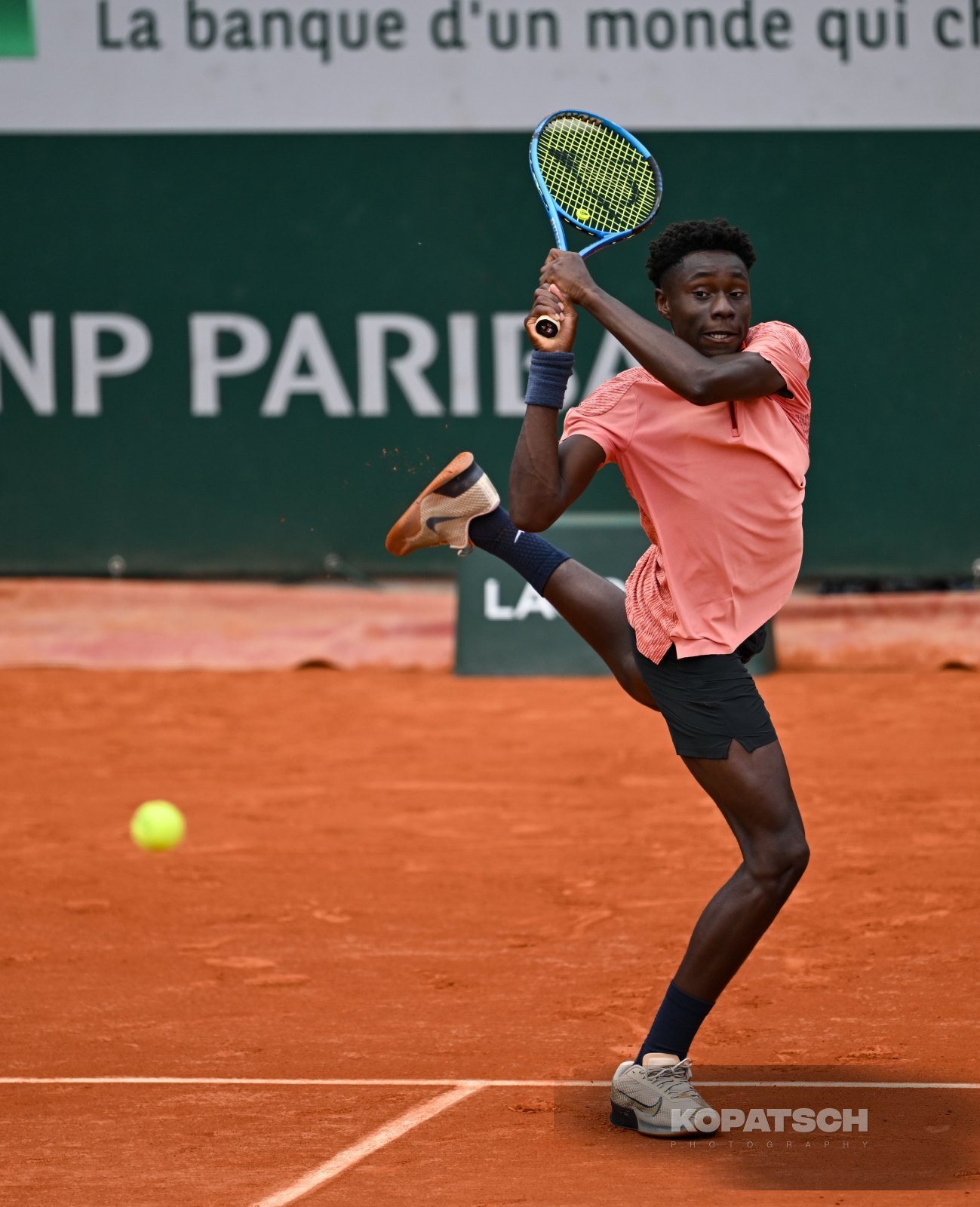Moise Kouame — 2024 Roland Garros