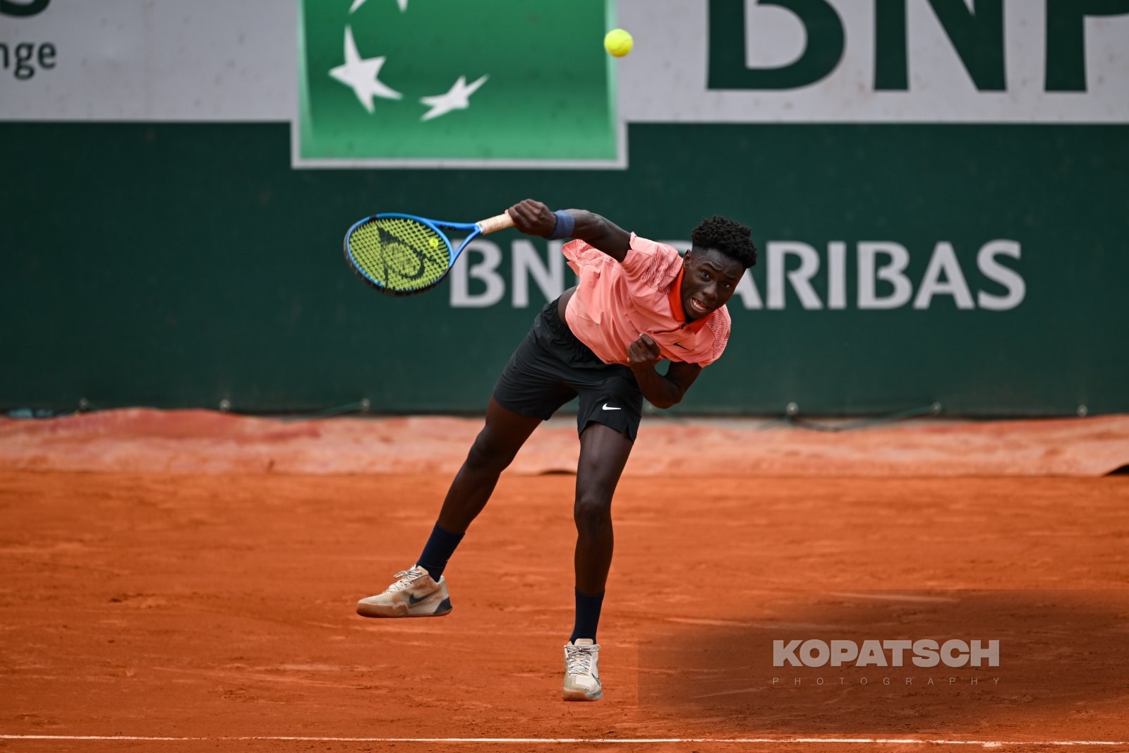 Moise Kouame — 2024 Roland Garros