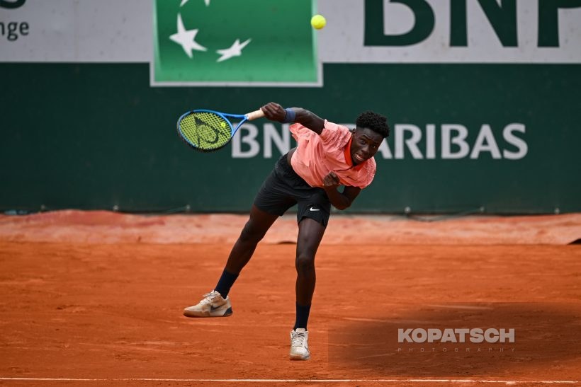 Moise Kouame — 2024 Roland Garros