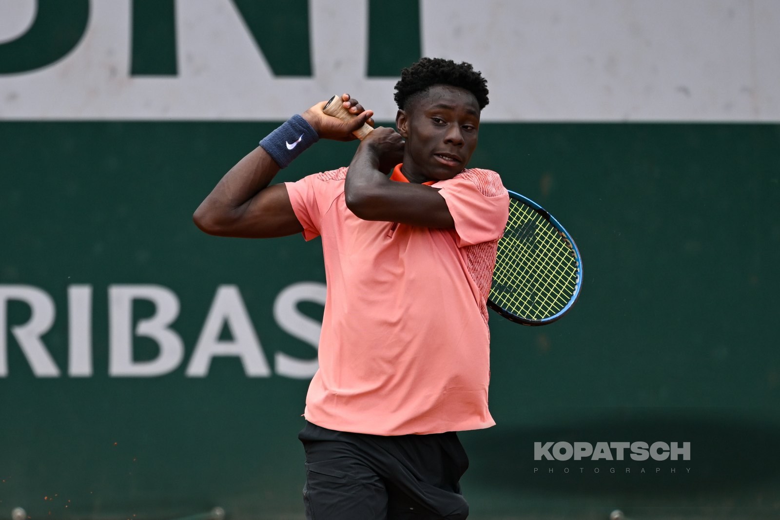 Moise Kouame — 2024 Roland Garros