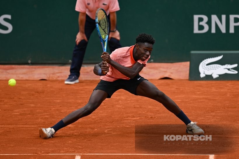 Moise Kouame — 2024 Roland Garros