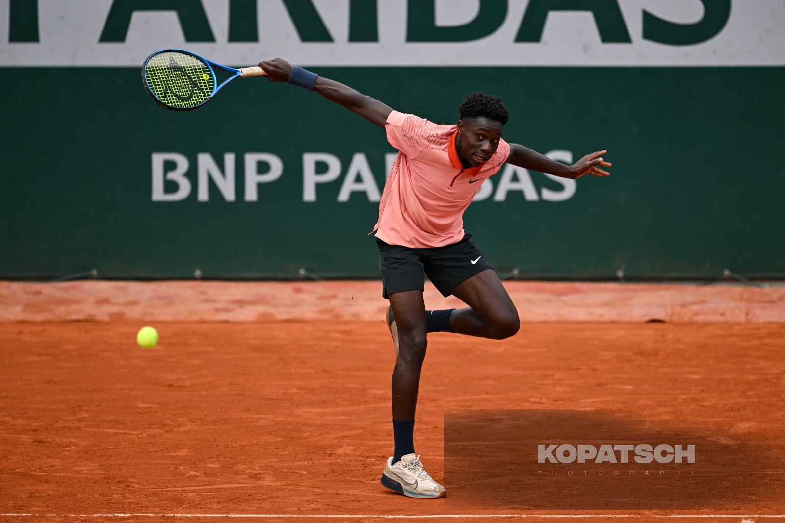 Moise Kouame — 2024 Roland Garros