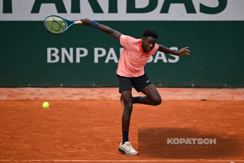 Moise Kouame — 2024 Roland Garros