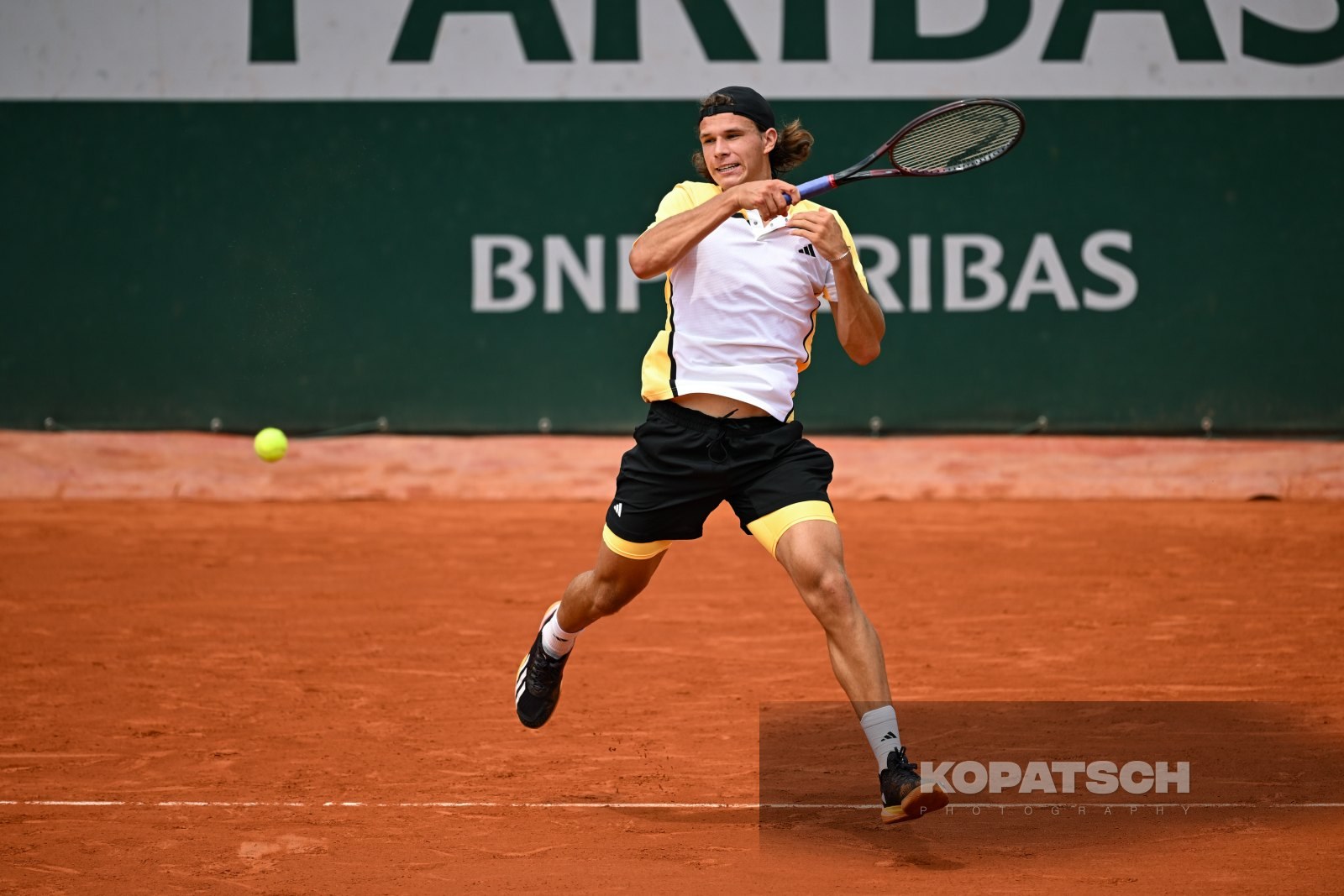 Tomasz Berkieta — 2024 Roland Garros