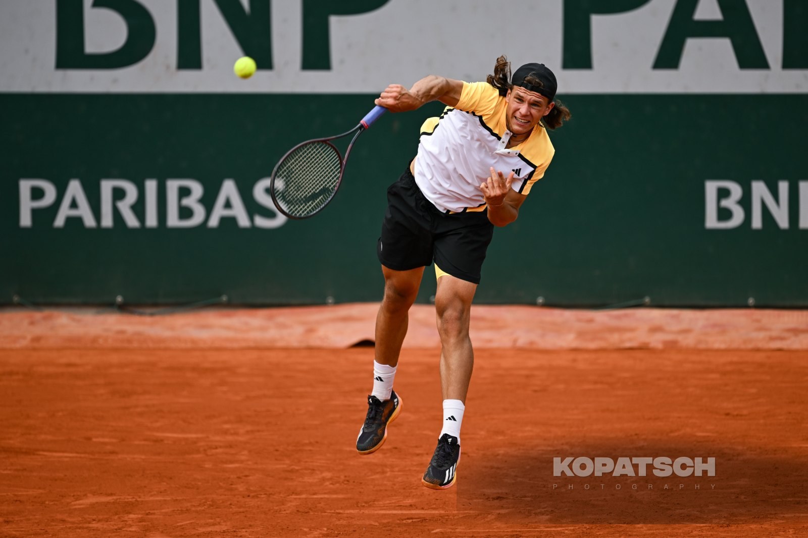 Tomasz Berkieta — 2024 Roland Garros
