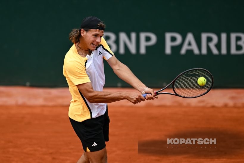 Tomasz Berkieta — 2024 Roland Garros