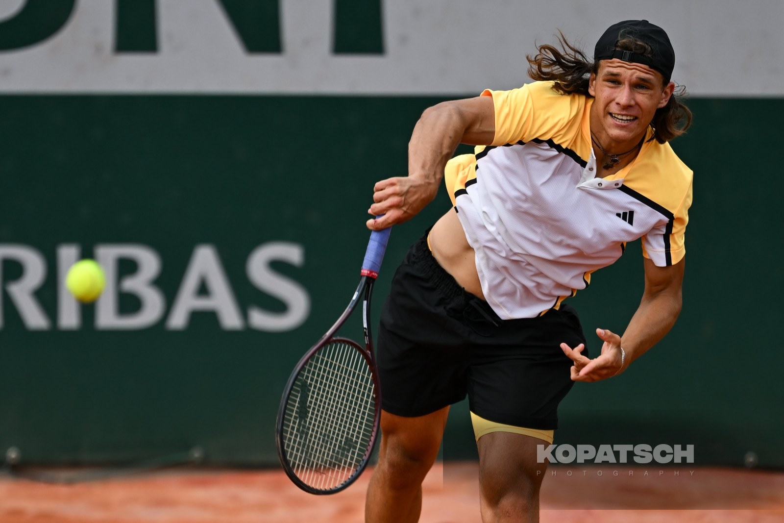 Tomasz Berkieta — 2024 Roland Garros