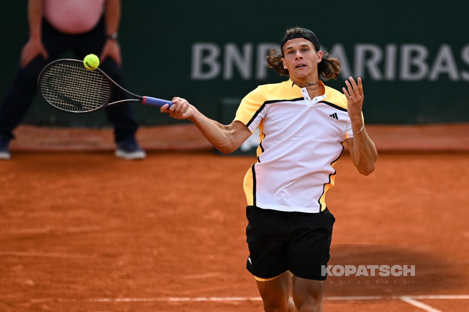 Tomasz Berkieta — 2024 Roland Garros