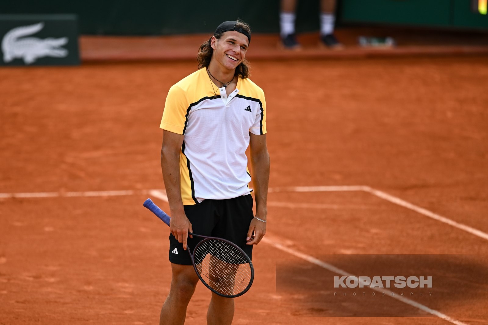 Tomasz Berkieta — 2024 Roland Garros