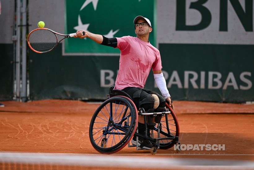 Guy Sasson — 2024 Roland Garros