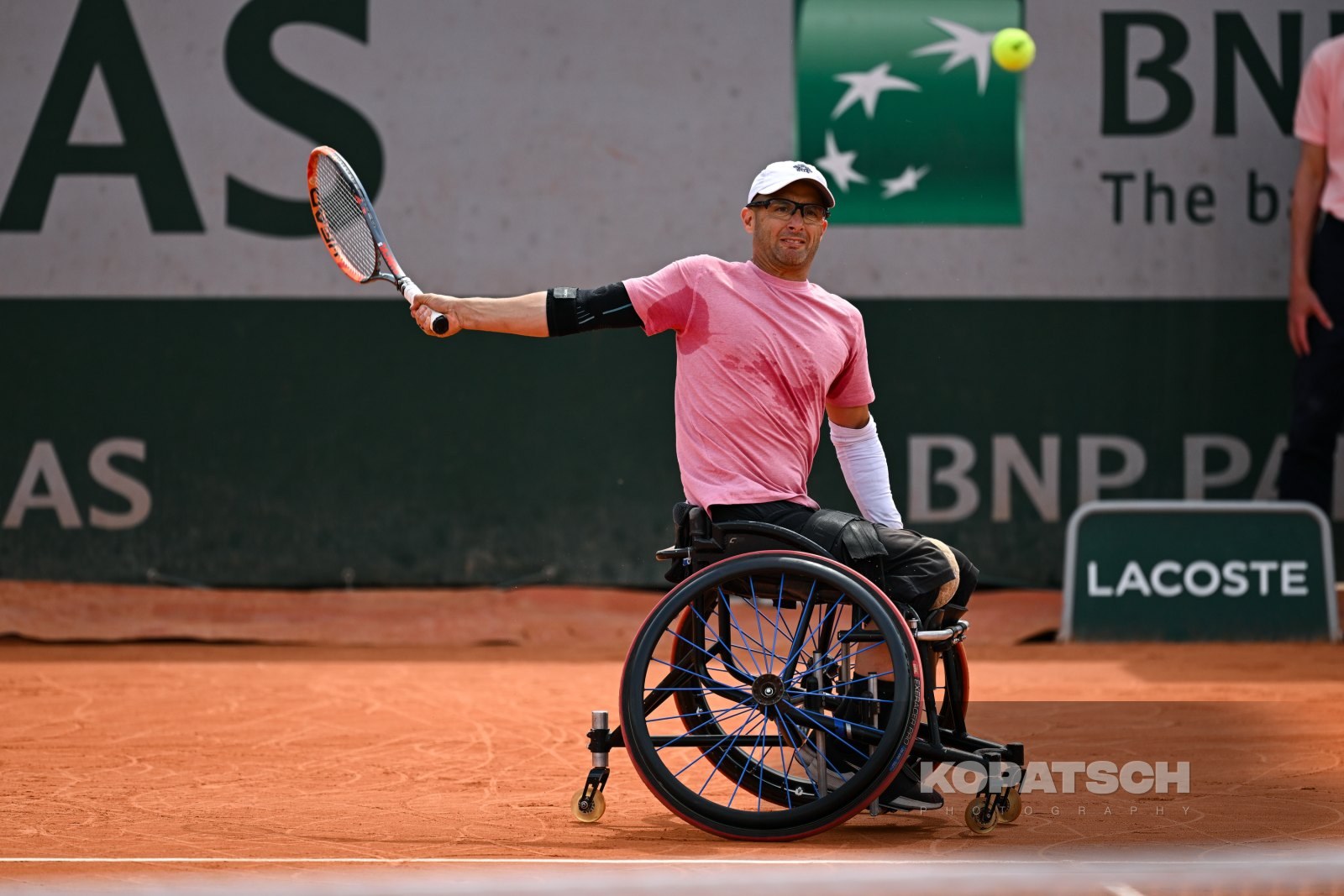 Guy Sasson — 2024 Roland Garros