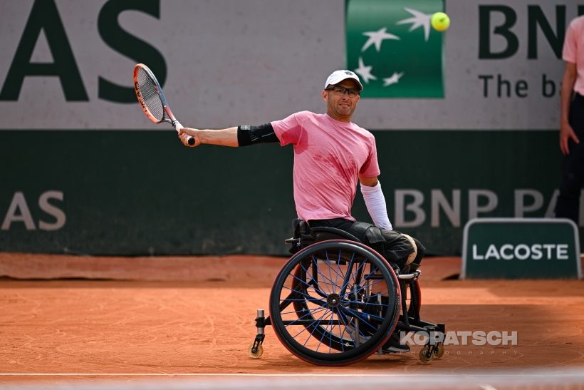 Guy Sasson — 2024 Roland Garros