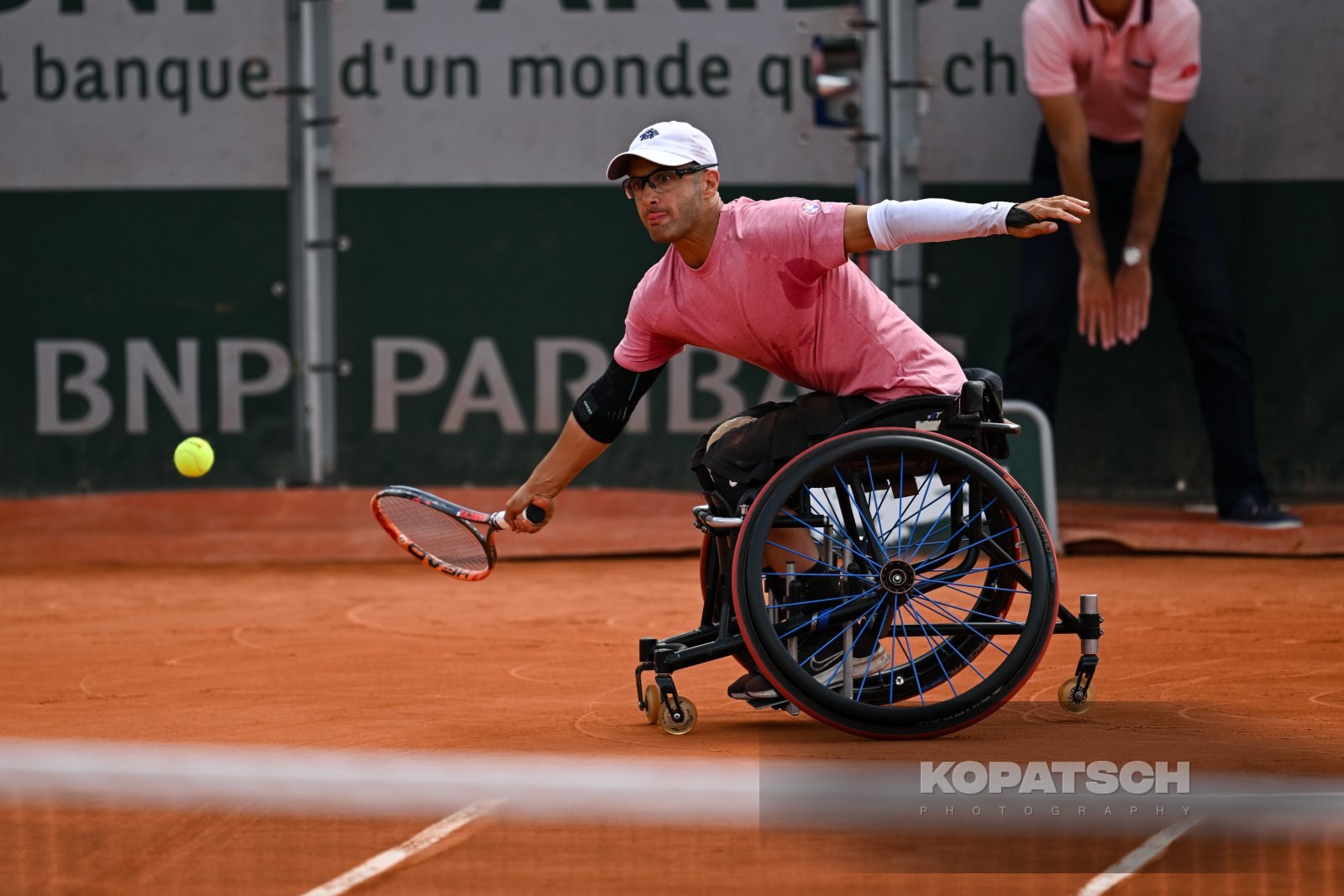 Guy Sasson — 2024 Roland Garros