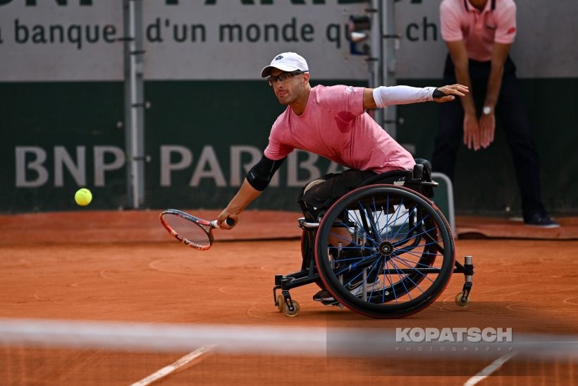 Guy Sasson — 2024 Roland Garros